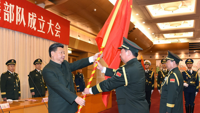 军改,习近平,陆军,火箭部队