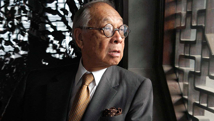 98岁华裔建筑大师贝聿铭遭袭 手臂皮肤被撕破