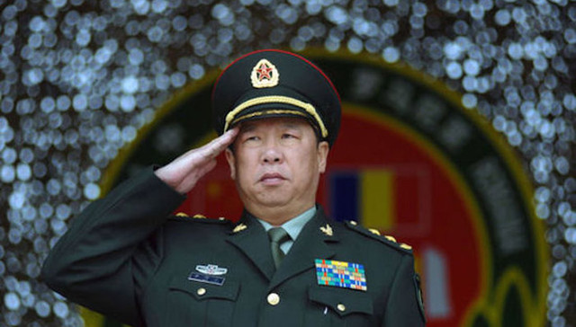 军队,改革,习近平,陆军司令