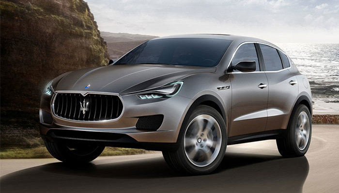 【JMedia】像X6的玛莎拉蒂SUV斗得过卡宴吗？