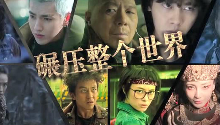 内容营销,中国电影,贺岁档