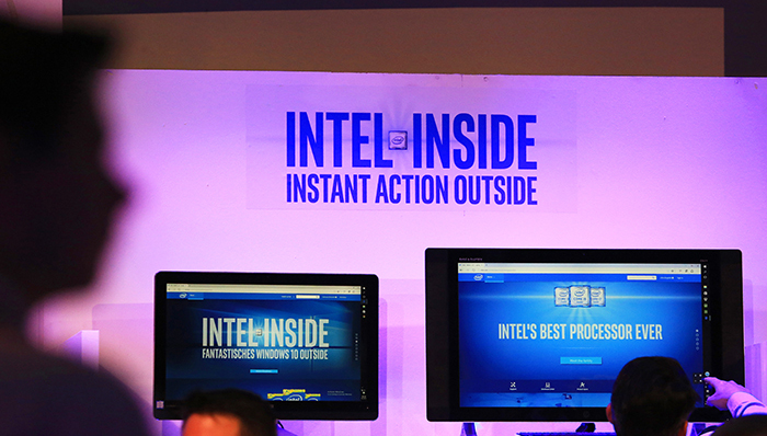 英特尔利用实感技术诠释新的品牌形象