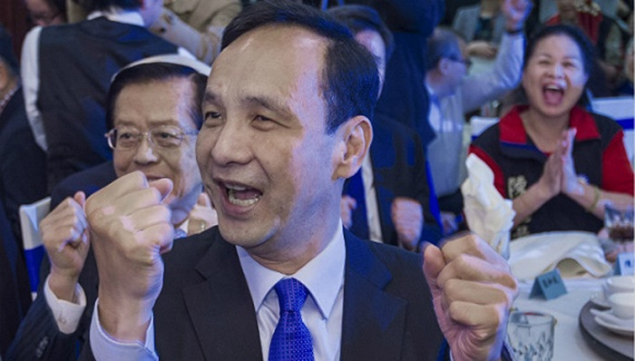 台湾,选举,领导人,电视辩论会,朱立伦,蔡英文