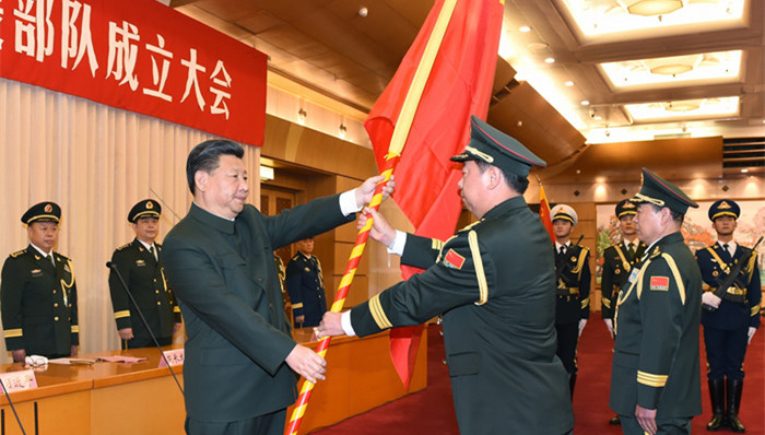 陆军,领导班子,将军,集团军