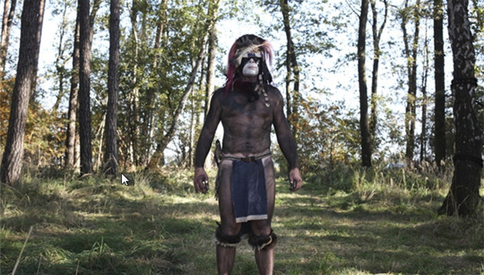 东欧,印第安人,德国,摄影,印第安文化