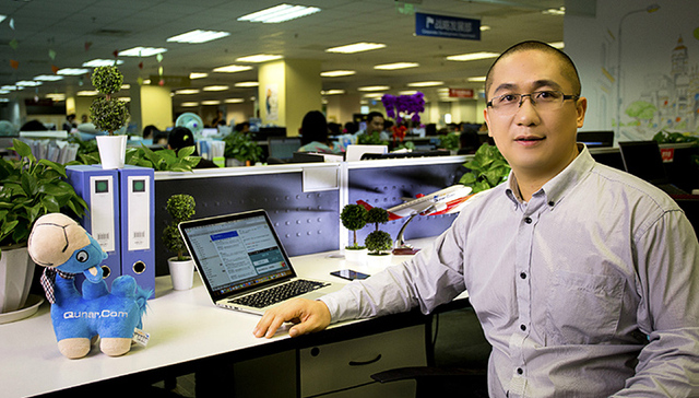 庄辰超离开去哪儿网