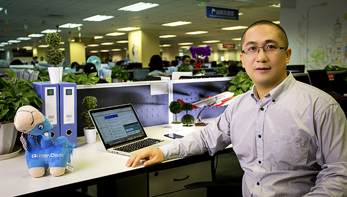 庄辰超离开去哪儿网