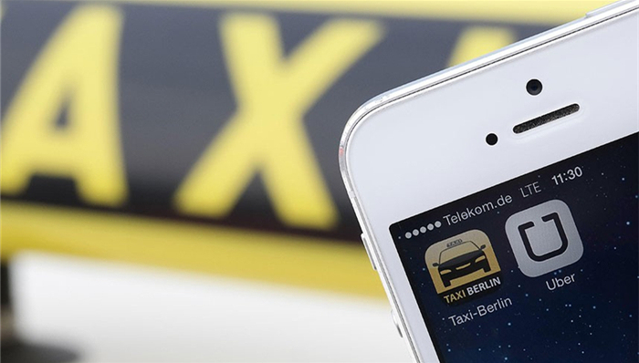 Uber梦碎德国