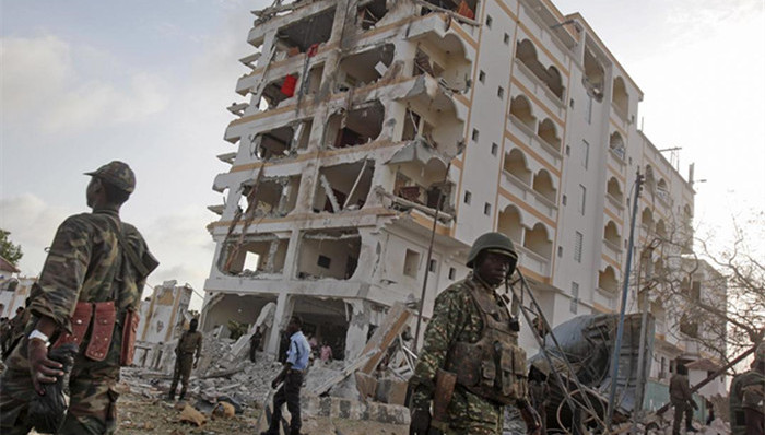 索马里,恐怖袭击,中国,使馆,警卫