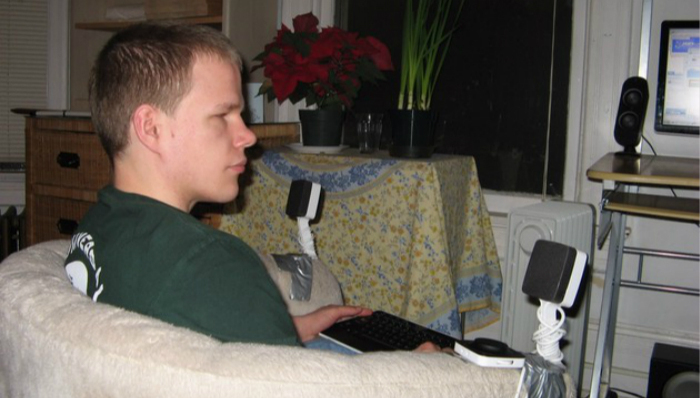 一位失明玩家通关了《塞尔达传说:时之笛》