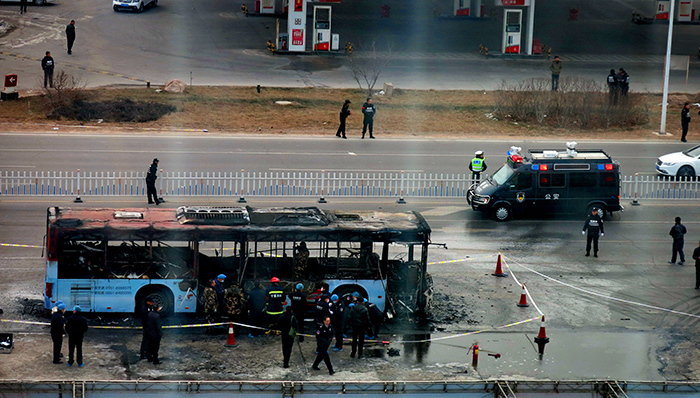 宁夏,银川,公交车纵火案,嫌犯,抓获