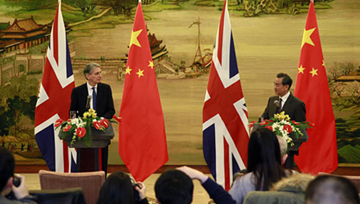 王毅,英国外交大臣,叙利亚,声明