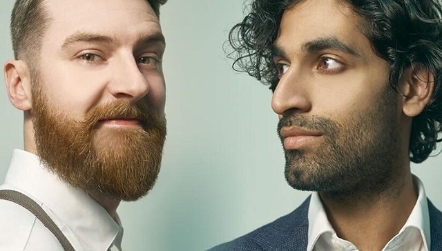 男性,胡子,理容趋势