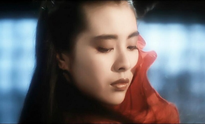 王祖贤,女神,情感