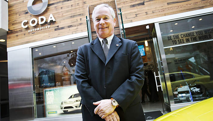 任职未满一年的观致汽车CEO辞职了