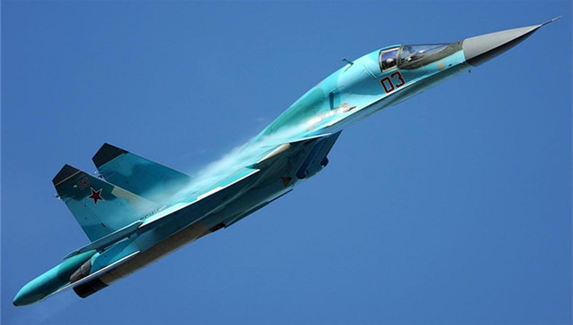 苏-34,阿尔及利亚