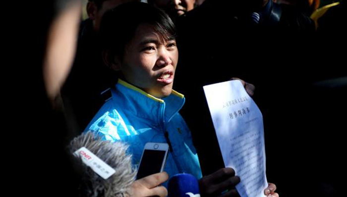 一个女孩的13年冤案