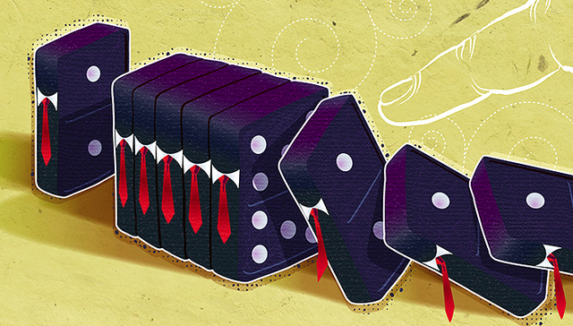 市场再现断崖式下跌