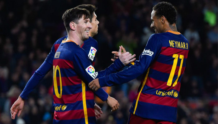 欧洲联赛球员身价：梅西1.85亿镑居首C罗仅列第四