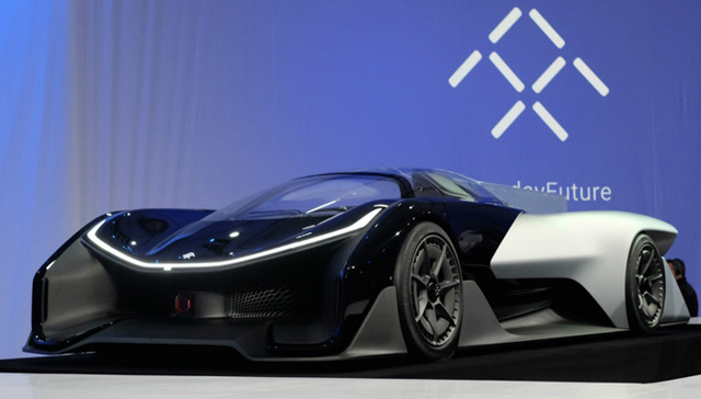 乐视,法拉第未来,电动汽车,CES