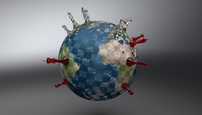 全球地缘政治,IS