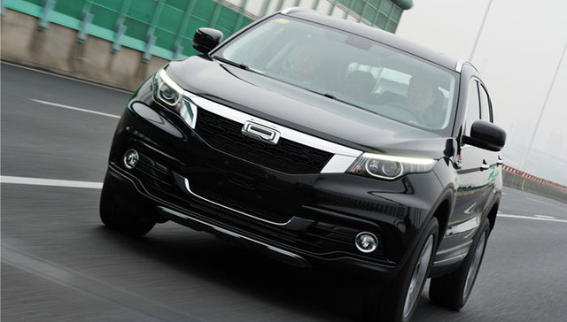 【JMedia】全世界第一篇观致5 SUV车评