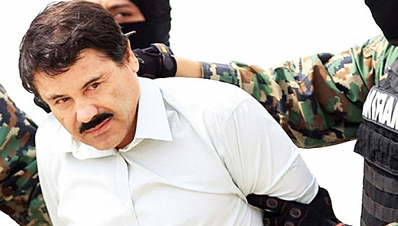 全球头号毒枭古兹曼越狱六个月后再次被抓 曾被悬赏500万美元