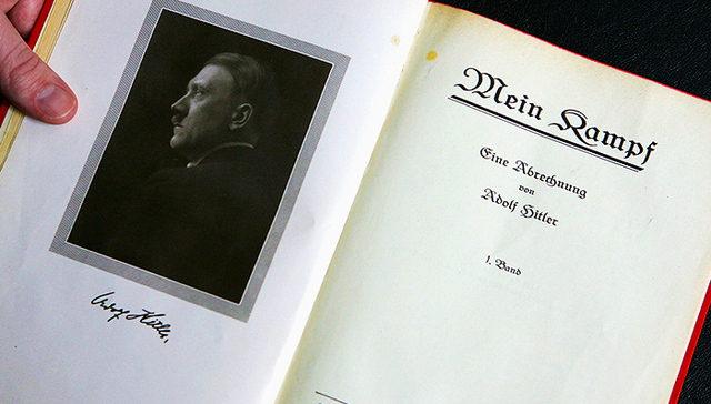 德国再版《我的奋斗》