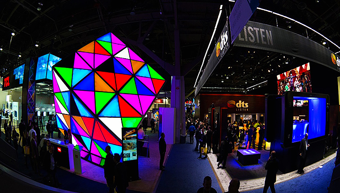 中国厂商在CES参展商中比重接近1/3