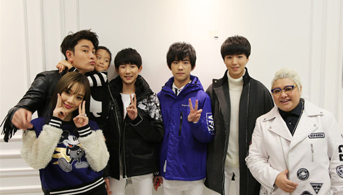 刘翔,王源,甜馨,芈月传,孙俪