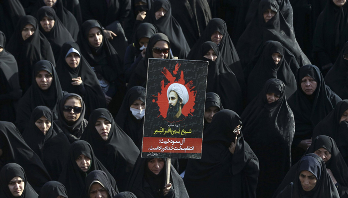 沙特阿拉伯,伊朗,教派