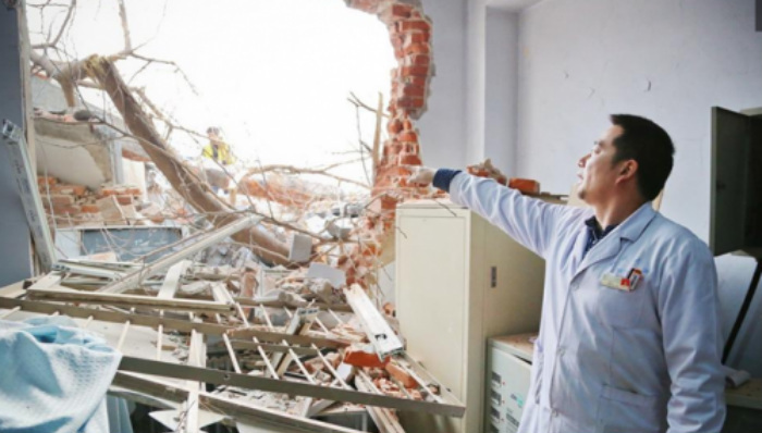 郑州，医院，强拆