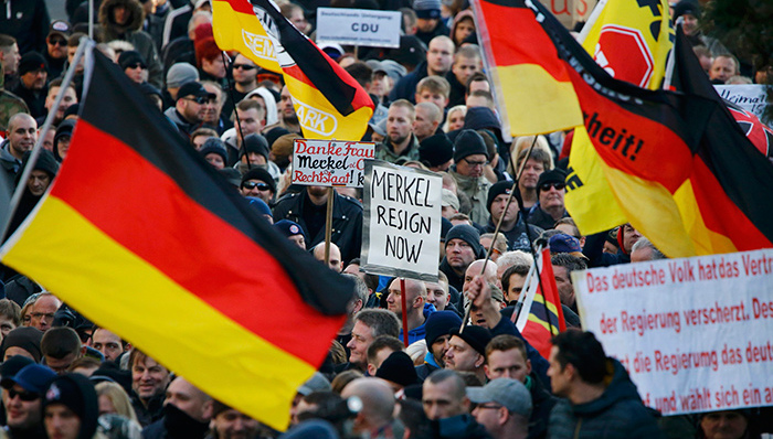 科隆性侵,德国难民