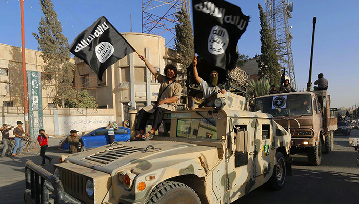 世界头号恐怖组织的男人们