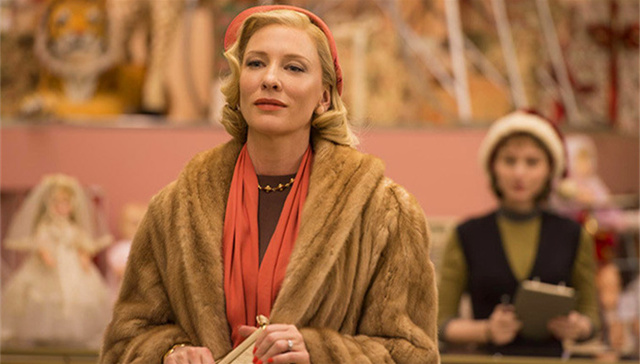 《卡罗尔》：为何一部女同爱情故事拍了60年才完成