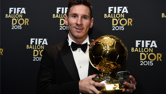 金球奖,梅西,C罗