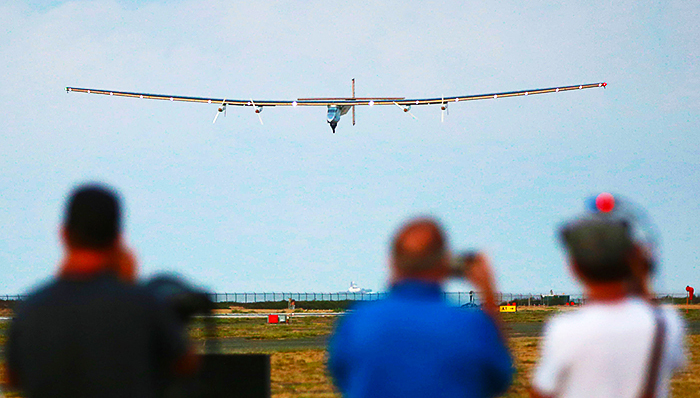 阳光动力号研发无人机