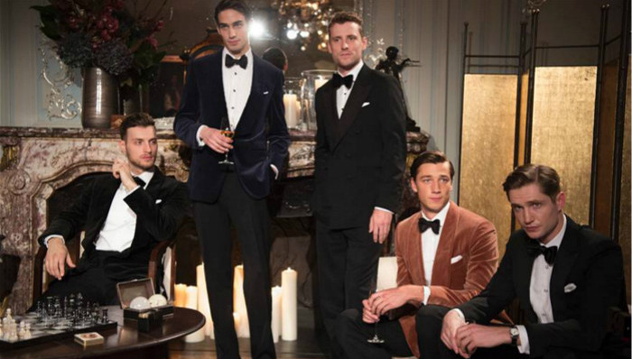 Paul,Smith,伦敦男装周