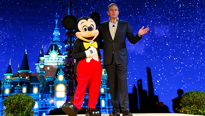 上海迪士尼6月16日正式开门迎客