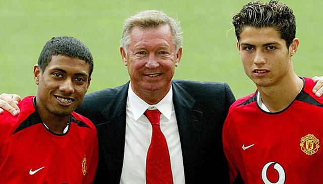 C罗,弗格森,贝克汉姆