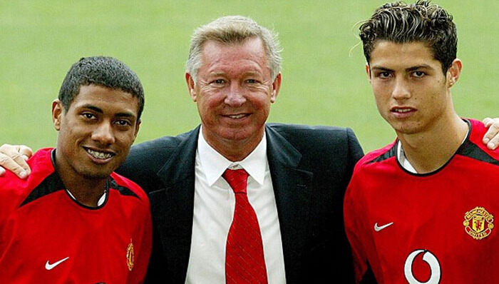 C罗,弗格森,贝克汉姆