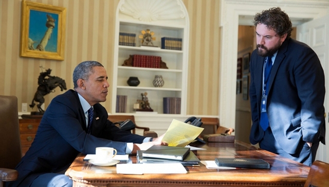 从收发室小弟到白宫第一写手：奥巴马演讲背后的男人