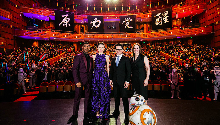 迪士尼公司,星球大战:原力觉醒
