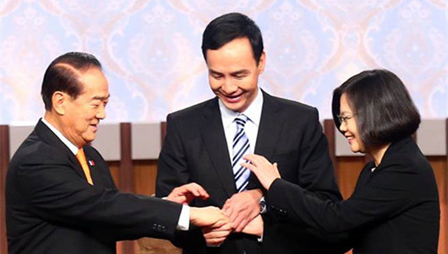 台湾,大选,冲刺,投票