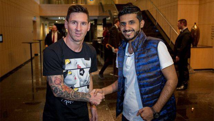 足球游戏的世界冠军和金球奖前三名共度美好一夜