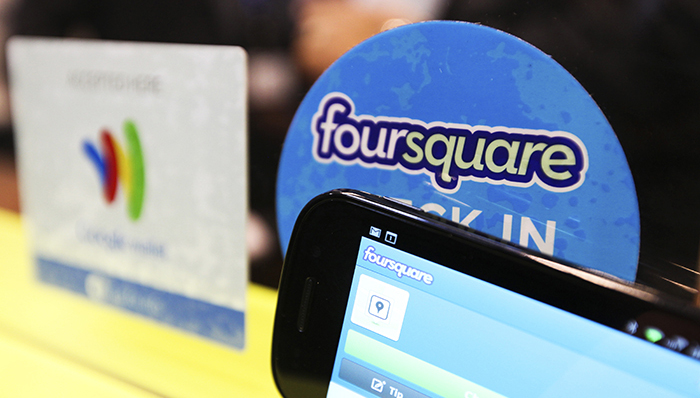 “签到”应用Foursquare估值缩水60%,硅谷融资难
