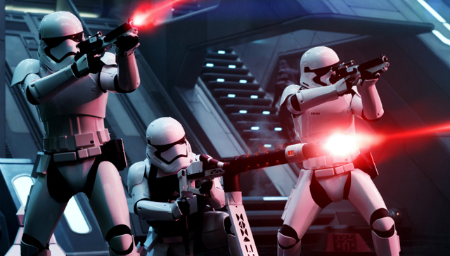 我去东莞看了场激光IMAX的《星球大战》