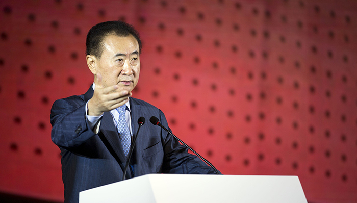 万达集团2015年工作业绩