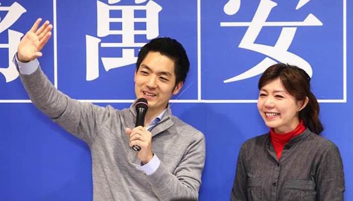 蒋介石,曾孙,蒋万安,立委