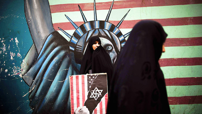 伊朗核问题,美国政治,中东北非